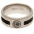 Front - Manchester City FC schwarzes Inlay Ring