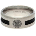 Front - Celtic FC Inlay Ring Schwarz