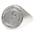 Front - Tottenham Hotspur FC versilberter Wappen-Ring