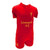 Front - Liverpool FC Kinder 2012/13 T-Shirt und Short Set
