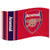 Front - Arsenal FC - Fahne, Wappen