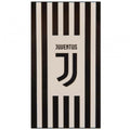 Front - Juventus FC Strandtuch, gestreift