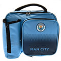Front - Manchester City FC Fade Lunch-Tasche