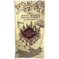 Front - Harry Potter - Badetuch, "Marauders Map"