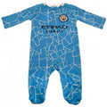 Front - Manchester City FC - Schlafanzug für Baby