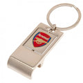 Front - Arsenal FC - Executive Schlüsselanhänger mit Flaschenöffner