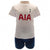 Front - Tottenham Hotspur FC - T-Shirt und Shorts für Kinder