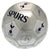 Front - Tottenham Hotspur FC - "Spurs"Metallic Fußball mit Unterschriften