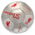 Front - Liverpool FC -Metallic Fußball mit Unterschriften