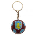 Front - Aston Villa FC - Schlüsselanhänger Fußball