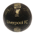Front - Liverpool FC - "Phantom" Fußball mit Unterschriften