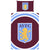 Front - Aston Villa FC - Bettwäsche-Set, Wappen