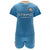 Front - Manchester City FC - T-Shirt und Shorts für Baby