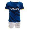 Front - Everton FC - T-Shirt und Shorts für Kinder