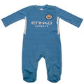Front - Manchester City FC - Schlafanzug für Baby