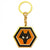 Front - Wolverhampton Wanderers FC - Schlüsselanhänger Wappen