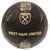 Front - West Ham United FC - "Phantom" Fußball mit Unterschriften