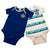 Front - Chelsea FC - Bodysuit für Baby (2er-Pack)