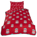 Front - Liverpool FC - Bettdecke ohne Bezug, Wappen