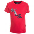 Kohlen-Schwarz - Front - Trespass - "Wheelspin" T-Shirt für Jungen