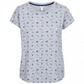 Front - Trespass Damen T-Shirt Carolyn mit Muster, kurzärmlig