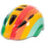 Front - Trespass - Kinder Regenbogen-Streifen - Helm für Mountainbikes "Dunt"