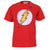 Front - The Flash - T-Shirt für Jungen