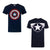 Front - Marvel - T-Shirt für Jungen (2er-Pack)