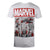 Front - Marvel - "Heroes" T-Shirt für Herren