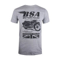 Front - BSA - "Tonal Invert" T-Shirt für Herren