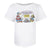 Front - Disney - "Campfire Mickey" T-Shirt für Damen