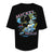 Front - Disney - "90's" T-Shirt für Damen