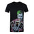 Front - The Joker - "Full House" T-Shirt für Herren