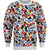 Front - Disney - "Fun Time" Sweatshirt für Damen