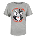 Front - Disney - "Good Girls Gone Bad Villians" T-Shirt für Damen