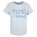 Front - Disney - "Its Cool To Be Kind" T-Shirt für Damen