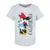 Front - Disney - "California" T-Shirt für Damen