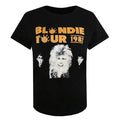 Front - Blondie - "Ahoy" T-Shirt für Damen
