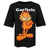 Front - Garfield - "Smug" T-Shirt für Damen