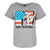 Front - MTV - "Americana" T-Shirt für Damen