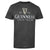 Front - Guinness - T-Shirt Acid Wash für Herren