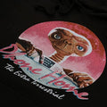 Schwarz - Side - E.T. the Extra-Terrestrial - "80's" Kapuzenpullover für Herren