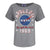 Front - NASA - "Apollo 11 1969" T-Shirt für Damen