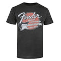 Front - Fender - "Musical Instruments Since 1946" T-Shirt für Herren
