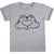 Front - Disney - "Love Hands" T-Shirt für Mädchen