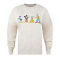 Front - Disney - "Mickey & Friends" Sweatshirt für Damen