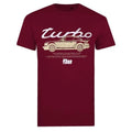 Front - Porsche - "Turbo" T-Shirt für Herren