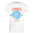 Front - Jaws - "World Tour" T-Shirt für Herren