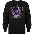 Front - E.T - "Phone Home" T-Shirt für Herren Langärmlig