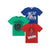 Front - Marvel - "Superhero" T-Shirt für Jungen (3er-Pack)
